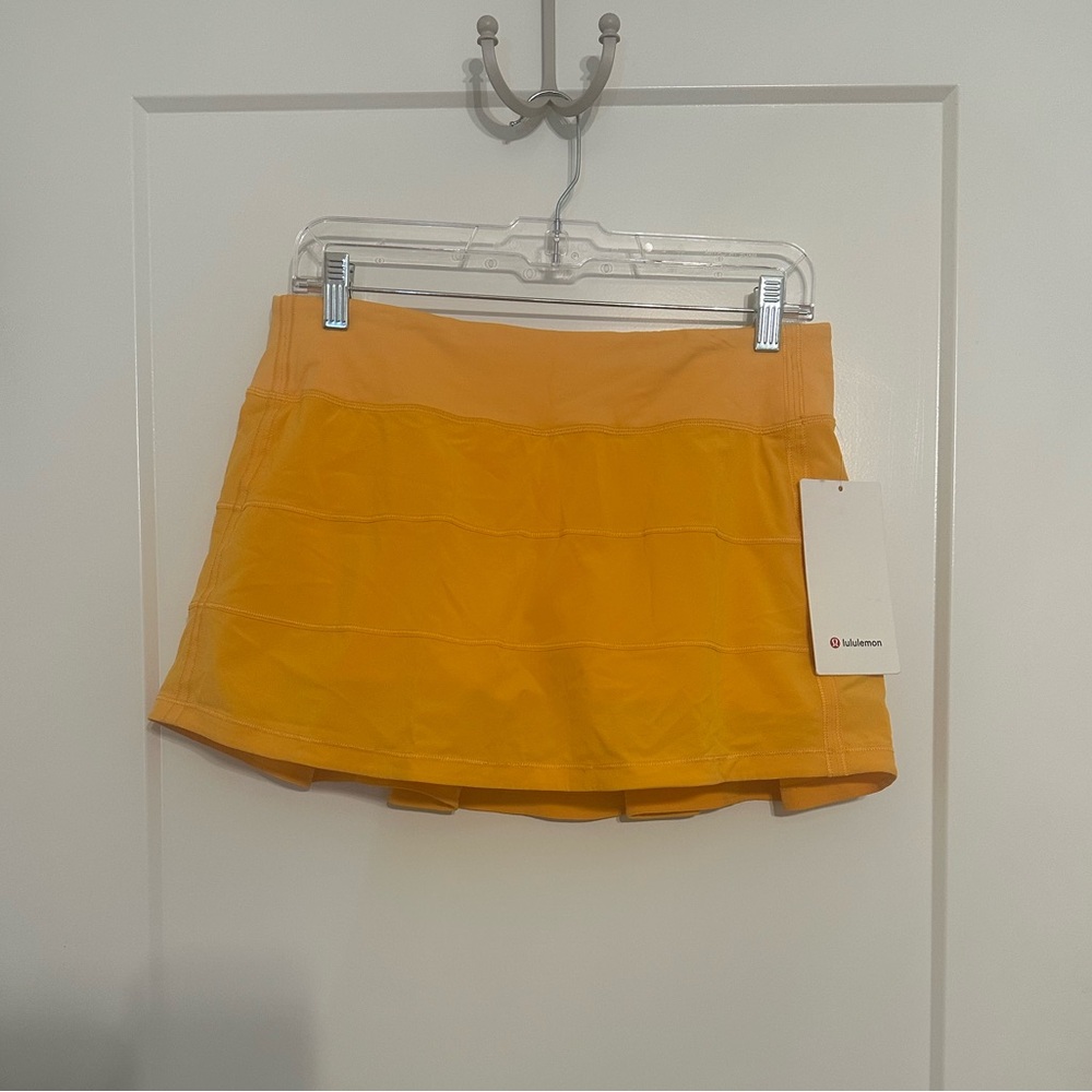 Lululemon Pace Rival Mid Rise Skirt